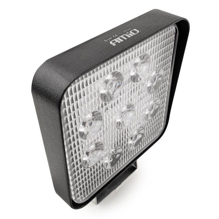 LED προβολέας οχημάτων AWL07 02421, 9x LED, 10.5 x 10.5cm, μαύρος | eLabstore.gr LED προβολέας οχημάτων AWL07 02421, 9x LED, 10.5 x 10.5cm, μαύρος | Gadgets - Αξεσουάρ | elabstore.gr