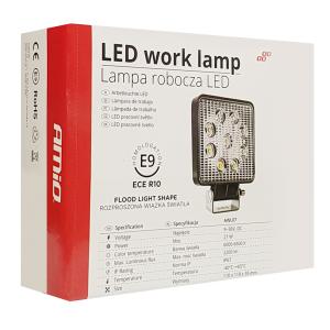 LED προβολέας οχημάτων AWL07 02421, 9x LED, 10.5 x 10.5cm, μαύρος | eLabstore.gr LED προβολέας οχημάτων AWL07 02421, 9x LED, 10.5 x 10.5cm, μαύρος | Gadgets - Αξεσουάρ | elabstore.gr