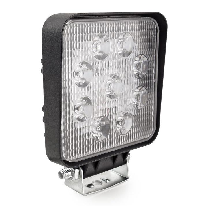 LED προβολέας οχημάτων AWL07 02421, 9x LED, 10.5 x 10.5cm, μαύρος | eLabstore.gr LED προβολέας οχημάτων AWL07 02421, 9x LED, 10.5 x 10.5cm, μαύρος | Gadgets - Αξεσουάρ | elabstore.gr