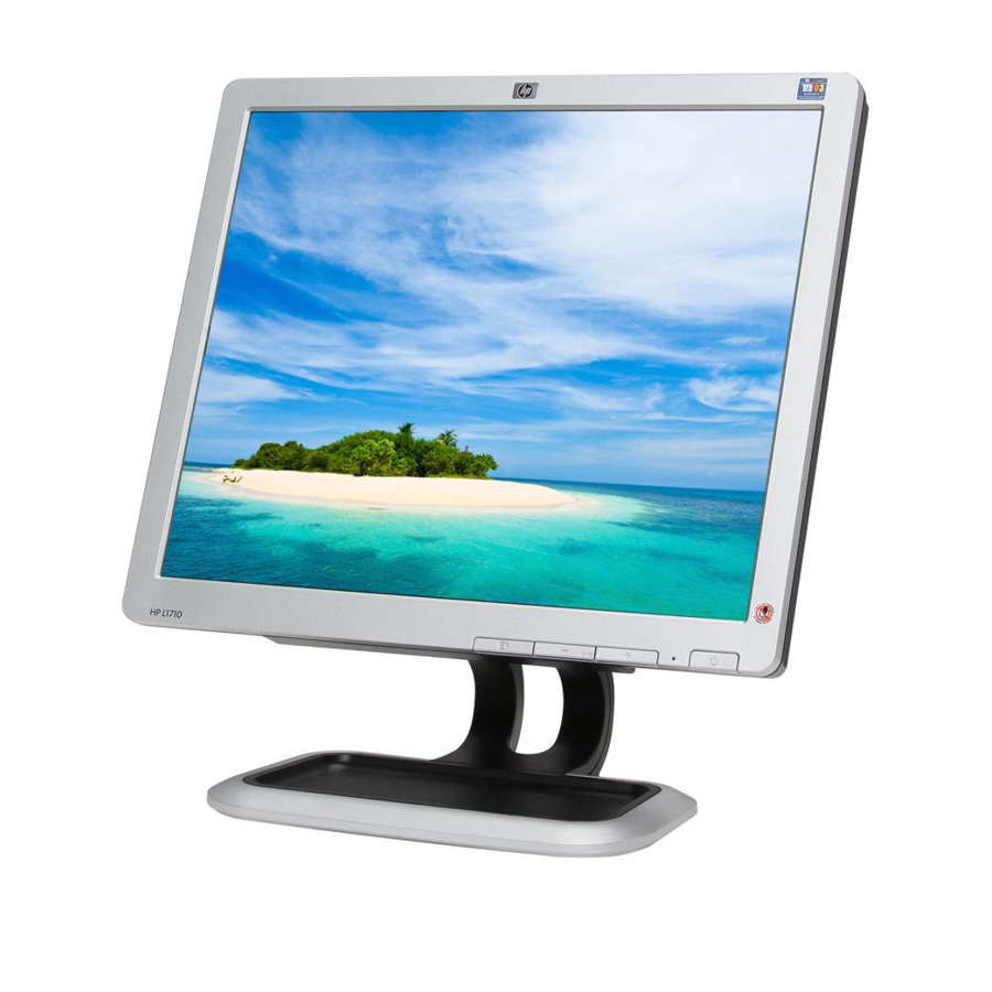 Used Monitor L1710 TFT/HP/17"/1280x1024/Silver/Black/VGA | eLabstore.gr Used Monitor L1710 TFT/HP/17"/1280x1024/Silver/Black/VGA | Refurbished | elabstore.gr