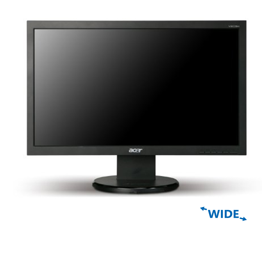 Used Monitor V203H Wide TFT/ ACER/ 19"/ 1280x1024/ wide/ Black/ Grade B/ VGA | eLabstore.gr Used Monitor V203H Wide TFT/ACER/19"/1280x1024/wide/Black/Grade B/VGA | Refurbished | elabstore.gr