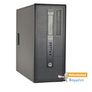 HP 600G1 Tower i5-4570/4GB DDR3/500GB/DVD/8P Grade A+ Refurbished PC | Refurbished | elabstore.gr