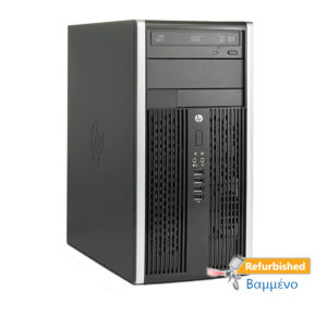 HP 6200Pro Tower i5-2400/4GB DDR3/250GB/DVD/7H/Grade A+ Refurbished PC | Refurbished | elabstore.gr