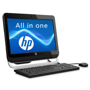 HP 120-1220EA AIO w/Monitor 20