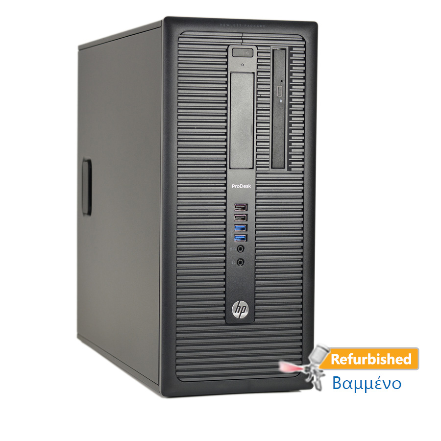 HP 600G1 Tower i3-4360/4GB DDR3/500GB/DVD/7P Grade A+ Refurbished PC | eLabstore.gr HP 600G1 Tower i3-4360/4GB DDR3/500GB/DVD/7P Grade A+ Refurbished PC | Refurbished | elabstore.gr