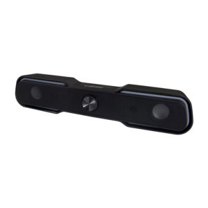 Ηχείο Soundbar USB 6W Μαύρο w/LED EGS101 | Περιφερειακά | elabstore.gr
