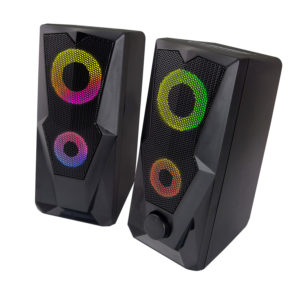 Ηχείο 2.0 USB w/LED Rainbow Baila EGS103 | Περιφερειακά | elabstore.gr