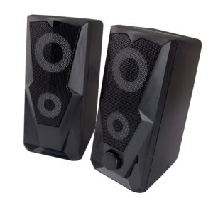 Ηχείο 2.0 USB w/LED Rainbow Baila EGS103 | Περιφερειακά | elabstore.gr