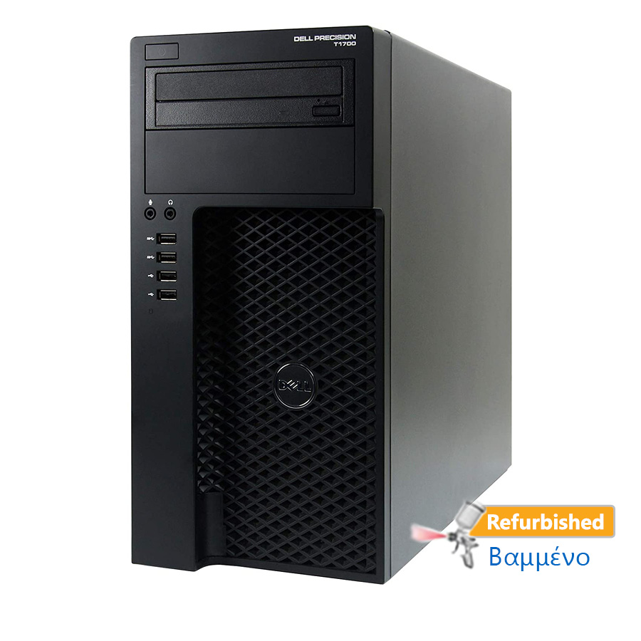 DELL T1700 Tower i5-4590/8GB DDR3/500GB/DVD/ATI 2GB/8P Grade A+ Workstation Refurbished PC | eLabstore.gr DELL T1700 Tower i5-4590/8GB DDR3/500GB/DVD/ATI 2GB/8P Grade A+ Workstation Refurbished PC | Refurbished | elabstore.gr