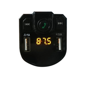 Car MP3 Player Fm Transmitter w/Dual USB Charger 3.1A M12-M9 | Περιφερειακά | elabstore.gr