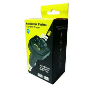 Car MP3 Player Fm Transmitter w/Dual USB Charger 3.1A M12-M9 | Περιφερειακά | elabstore.gr