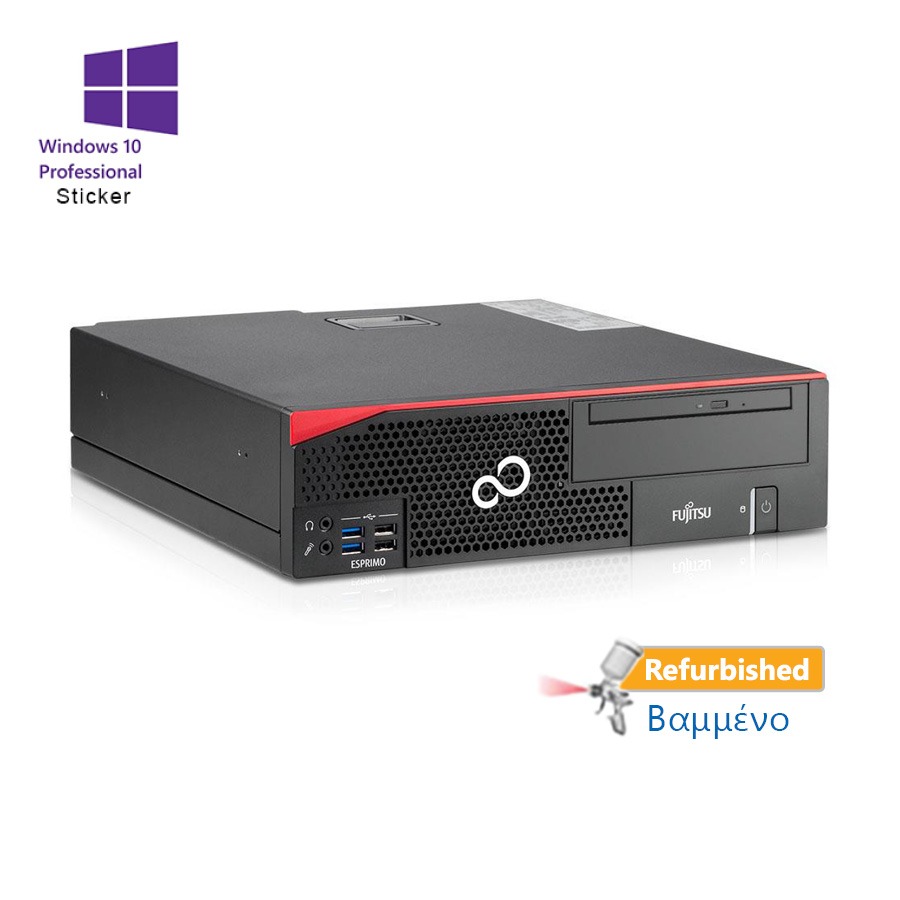 Fujitsu D756 SFF i5-6500/4GB DDR4/250GB/DVD/10P Grade A+ Refurbished PC | eLabstore.gr Fujitsu D756 SFF i5-6500/4GB DDR4/250GB/DVD/10P Grade A+ Refurbished PC | Refurbished | elabstore.gr