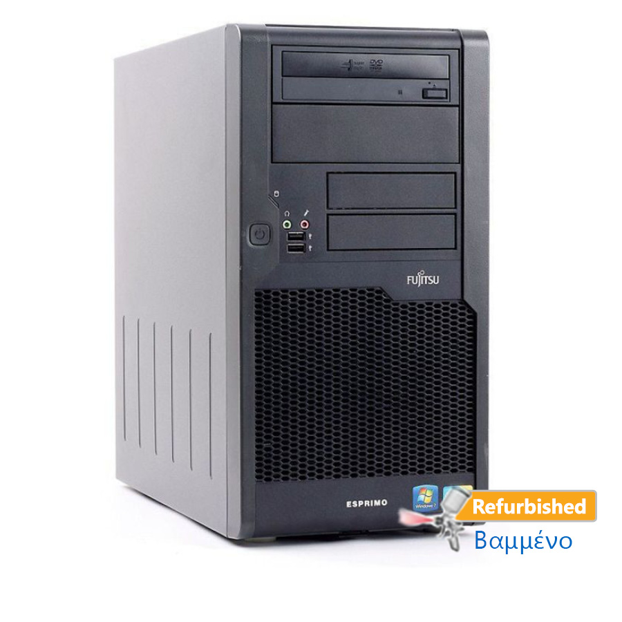 Fujitsu P9900 Tower i5-650/4GB DDR3/250GB/DVD/7P Grade A+ Refurbished PC | eLabstore.gr Fujitsu P9900 Tower i5-650/4GB DDR3/250GB/DVD/7P Grade A+ Refurbished PC | Refurbished | elabstore.gr