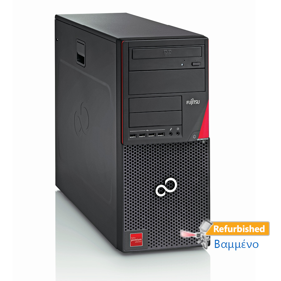 Fujitsu E720 Tower i5-4590/4GB DDR3/250GB/DVD/8P Grade A+ Refurbished PC | eLabstore.gr Fujitsu E720 Tower i5-4590/4GB DDR3/250GB/DVD/8P Grade A+ Refurbished PC | Refurbished | elabstore.gr