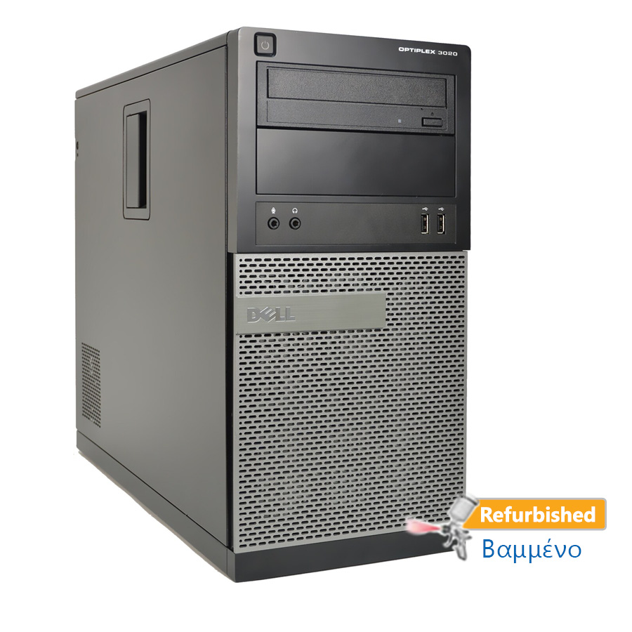 DELL 3020 Tower i3-4130/4GB DDR3/320GB/DVD/8P/Grade A+ Refurbished PC | eLabstore.gr DELL 3020 Tower i3-4130/4GB DDR3/320GB/DVD/8P/Grade A+ Refurbished PC | Refurbished | elabstore.gr