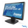 Used Monitor E2008HDD TFT/iiyama/20/1600x900/Wide/Black/VGA & DVI-D | Refurbished | elabstore.gr