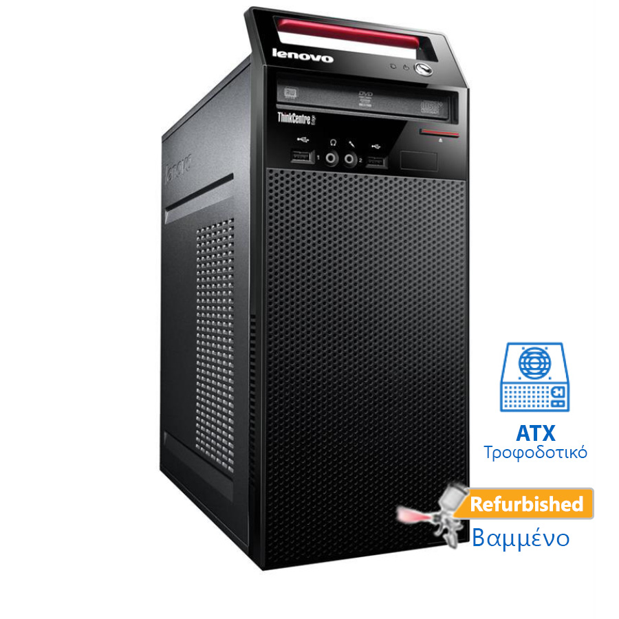 Lenovo Edge 71 Tower i5-2400s/4GB DDR3/500GB/DVD/7P Grade A+ Refurbished PC | eLabstore.gr Lenovo Edge 71 Tower i5-2400s/4GB DDR3/500GB/DVD/7P Grade A+ Refurbished PC | Refurbished | elabstore.gr