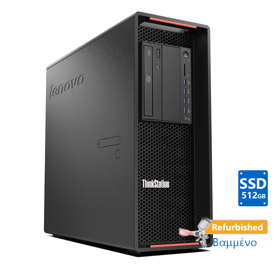 Lenovo P500 Tower Xeon E5-1620v3 (4-Cores)/16GB DDR3/512GB SSD/Κάρτα Γραφικών 4GB/DVD/8H Grade A+ Wo | eLabstore.gr Lenovo P500 Tower Xeon E5-1620v3 (4-Cores)/16GB DDR3/512GB SSD/Κάρτα Γραφικών 4GB/DVD/8H Grade A+ Wo | Refurbished | elabstore.gr