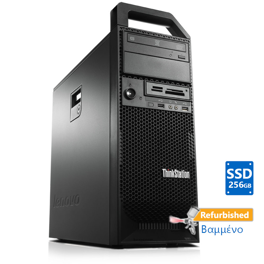Lenovo S30 Tower Xeon E5-1620v2 (4-Cores)/16GB DDR3/256GB SSD/Κάρτα Γραφικών 3GB/DVD/8H Grade A+ Wor | eLabstore.gr Lenovo S30 Tower Xeon E5-1620v2 (4-Cores)/16GB DDR3/256GB SSD/Κάρτα Γραφικών 3GB/DVD/8H Grade A+ Wor | Refurbished | elabstore.gr