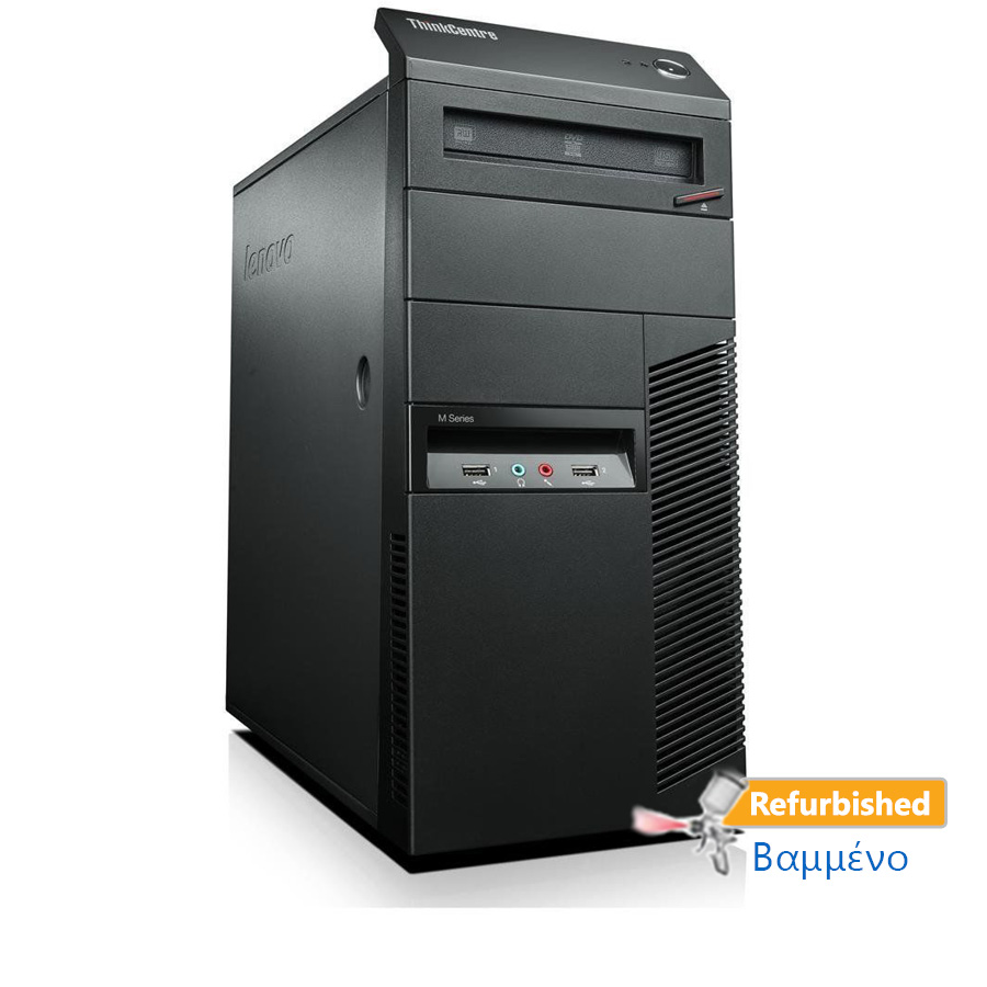 Lenovo M82 Tower i5-3550/4GB DDR3/500GB/DVD/7P Grade A+ Refurbished PC | eLabstore.gr Lenovo M82 Tower i5-3550/4GB DDR3/500GB/DVD/7P Grade A+ Refurbished PC | Refurbished | elabstore.gr
