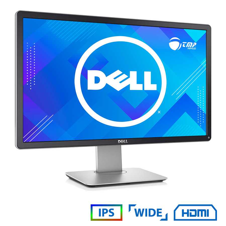 Used Monitor P2314HT IPS/Dell/23"/1920x1080/wide/Silver/Black/D-SUB & DVI-D & DP& HDMI & USB HUB | eLabstore.gr Used Monitor P2314HT IPS/Dell/23"/1920x1080/wide/Silver/Black/D-SUB & DVI-D & DP& HDMI & USB HUB | Refurbished | elabstore.gr