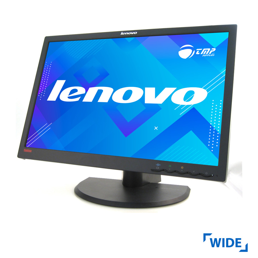 Used Monitor L220X TFT/Lenovo/22"/1680x1050/wide/Black/D-SUB & DVI-D & USB HUB | eLabstore.gr Used Monitor L220X TFT/Lenovo/22"/1680x1050/wide/Black/D-SUB & DVI-D & USB HUB | Refurbished | elabstore.gr