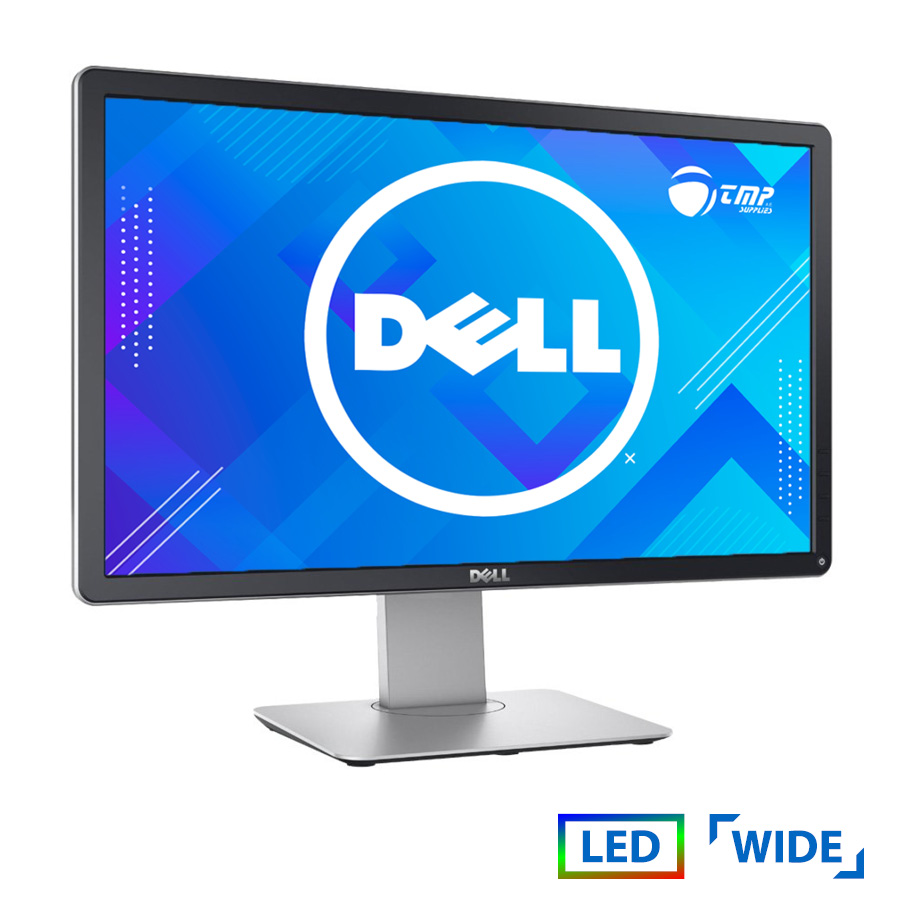 Used Monitor P2214H LED/Dell/22"/1920x1080/Silver/Black/Grade B/VGA & DVI-D & DP & USB Hub | eLabstore.gr Used Monitor P2214H LED/Dell/22"/1920x1080/Silver/Black/Grade B/VGA & DVI-D & DP & USB Hub | Refurbished | elabstore.gr