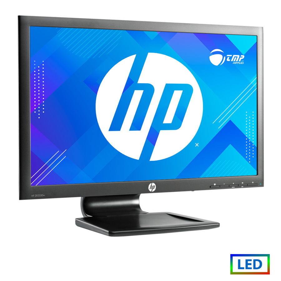 Used Monitor ZR2330W LED/HP/23"/1920x1080/wide/Black/Grade B/VGA&DVI-D&DP&USB Hub | eLabstore.gr Used Monitor ZR2330W LED/HP/23"/1920x1080/wide/Black/Grade B/VGA&DVI-D&DP&USB Hub | Refurbished | elabstore.gr