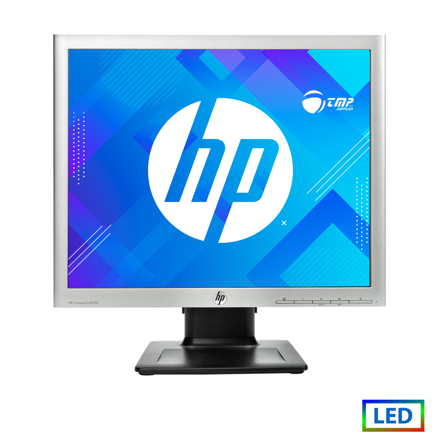 Used Monitor LA1956x LED/ HP/ 19"/ 1280 x1024/ Silver/ Black/ Grade B/ VGA & DVI-D & DP & HUB USB | eLabstore.gr Used Monitor LA1956x LED/HP/19"/1280 x1024/Silver/Black/Grade B/VGA & DVI-D & DP & HUB USB | Refurbished | elabstore.gr