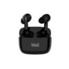Ακουστικό In-ear Bluetooth V5.0 True Wireless w/Docking station Μαύρο Well BOOSTWE-WL | eLabstore.gr Ακουστικό In-ear Bluetooth V5.0 True Wireless w/Docking station Μαύρο Well BOOSTWE-WL | Περιφερειακά | elabstore.gr