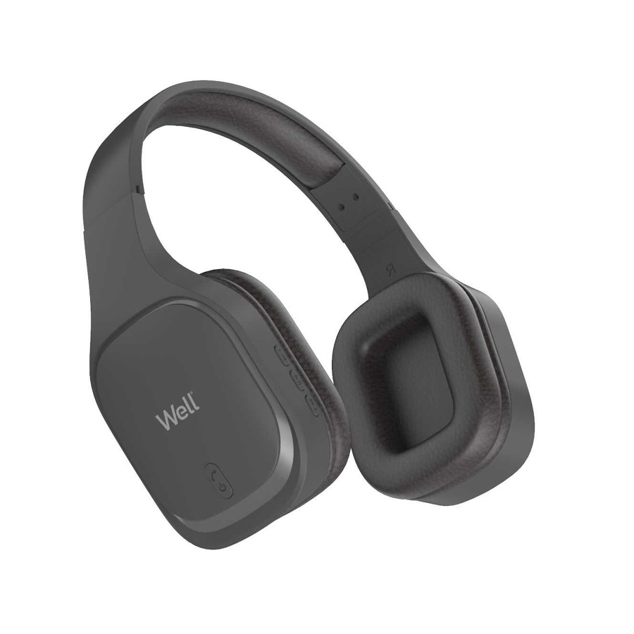 Ακουστικό Bluetooth V5.0 Brave Μαύρο Well BRAVEBK-WL | eLabstore.gr Ακουστικό Bluetooth V5.0 Brave Μαύρο Well BRAVEBK-WL | Περιφερειακά | elabstore.gr