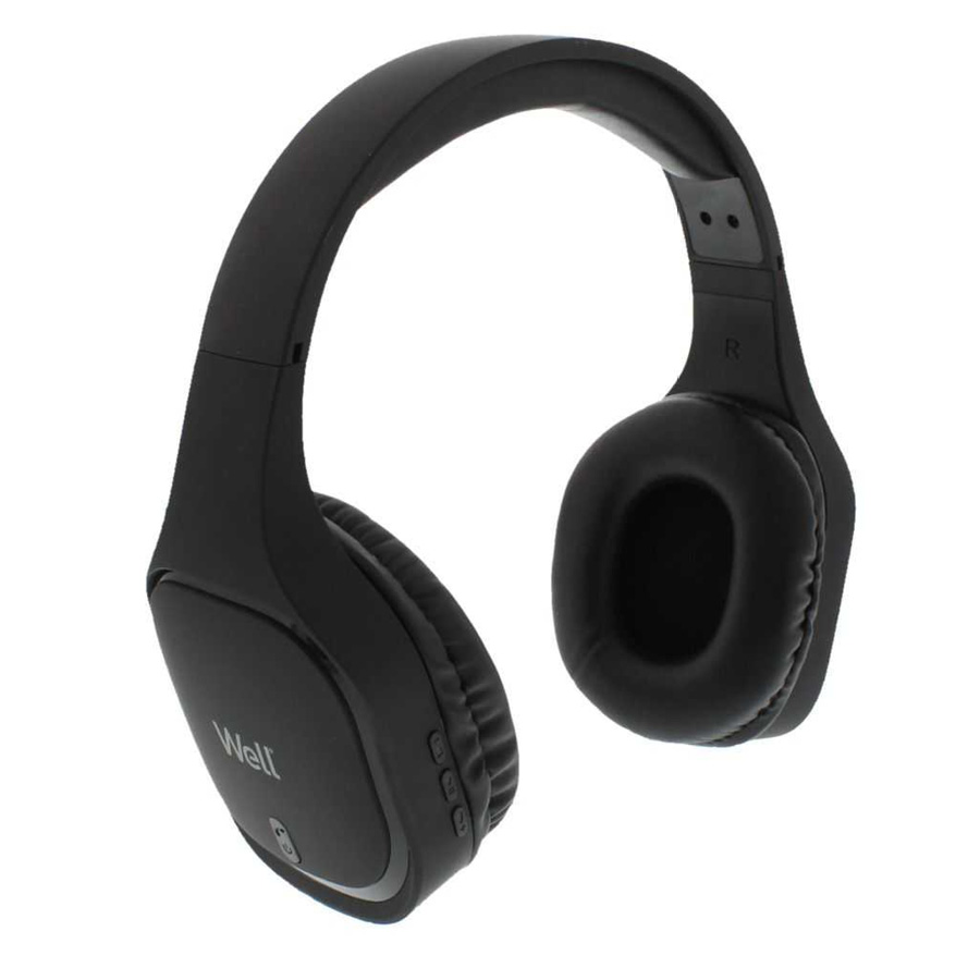 Ακουστικό Bluetooth V5.0 Brave Μαύρο Well BRAVEBK-WL | eLabstore.gr Ακουστικό Bluetooth V5.0 Brave Μαύρο Well BRAVEBK-WL | Περιφερειακά | elabstore.gr