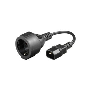 Αντάπτορας Ρεύματος σε CCE 7/4 Μαύρο IEC-CCE-0.23-WL | Προστασία Ρεύματος UPS | elabstore.gr