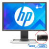 Used Monitor (A-) LP2475W TFT/HP/24/1920x1200/wide/Black/2xDVI-Ι & HDMI & DP & S-VIDEO & USB HUB | Refurbished | elabstore.gr