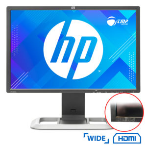 Used Monitor (A-) LP2475W TFT/HP/24/1920x1200/wide/Black/2xDVI-Ι & HDMI & DP & S-VIDEO & USB HUB | Refurbished | elabstore.gr