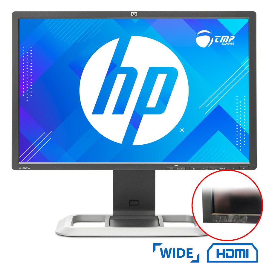 Used Monitor (A-) LP2475W TFT/HP/24/1920x1200/wide/Black/2xDVI-Ι & HDMI & DP & S-VIDEO & USB HUB | eLabstore.gr Used Monitor (A-) LP2475W TFT/HP/24/1920x1200/wide/Black/2xDVI-Ι & HDMI & DP & S-VIDEO & USB HUB | Refurbished | elabstore.gr