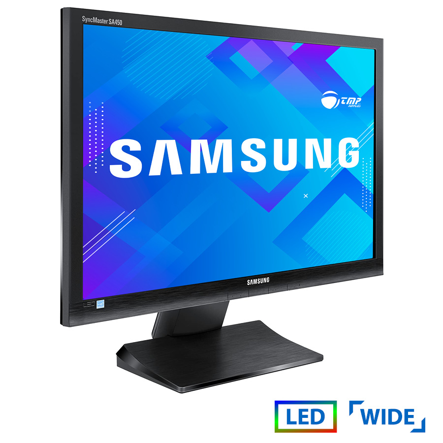 Used Monitor S22A450x LED/ Samsung/ 22"/ 1680x1050/ Wide/ Black/ Grade B/ VGA & DVI-D | eLabstore.gr Used Monitor S22A450x LED/Samsung/22"/1680x1050/Wide/Black/Grade B/VGA & DVI-D | Refurbished | elabstore.gr