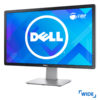 Used Monitor P2414Hx TFT/Dell/24"/1920x1080/wide/Silver/Black/Grade B/VGA & DVI-D & DP & USB HUB | Refurbished | elabstore.gr