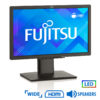 Used Monitor B22T-x LED/Fujitsu /22"/1920x1080/wide/Black/With Speakers/Grade B/VGA&DVI-D&HDMI | Refurbished | elabstore.gr