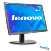 Used Monitor LT2323p TFT/Lenovo/23"/1920x1080/Wide/Black/No Stand/D-SUB & DVI-D & Display Port & USB | Refurbished | elabstore.gr