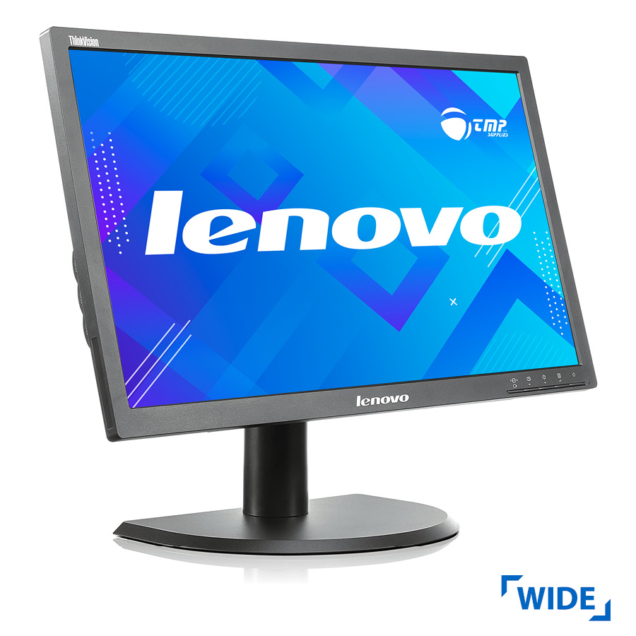 Used Monitor LT2323p TFT/Lenovo/23"/1920x1080/Wide/Black/No Stand/D-SUB & DVI-D & Display Port & USB | eLabstore.gr Used Monitor LT2323p TFT/Lenovo/23"/1920x1080/Wide/Black/No Stand/D-SUB & DVI-D & Display Port & USB | Refurbished | elabstore.gr