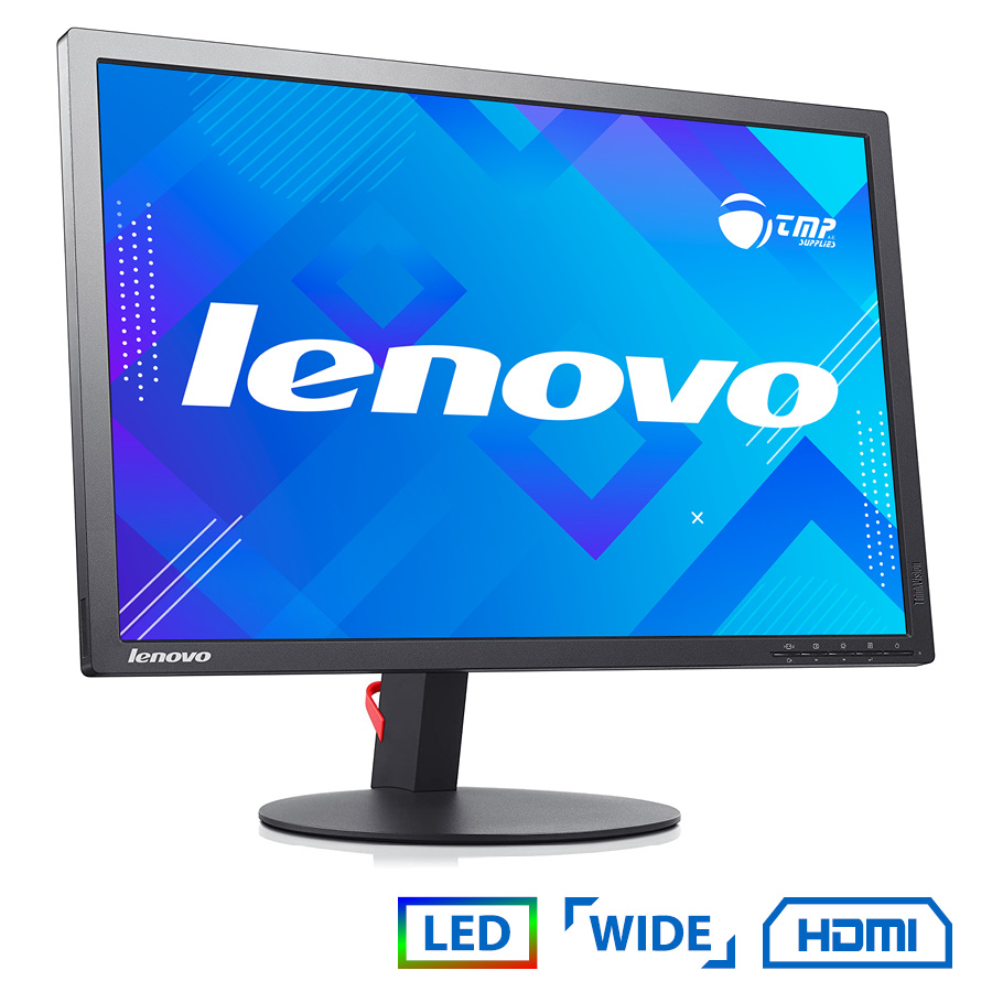 Used Monitor T2324p LED/Lenovo/23"/1920x1080/wide/Black/No Stand/D-SUB & HDMI & USB HUB | eLabstore.gr Used Monitor T2324p LED/Lenovo/23"/1920x1080/wide/Black/No Stand/D-SUB & HDMI & USB HUB | Refurbished | elabstore.gr