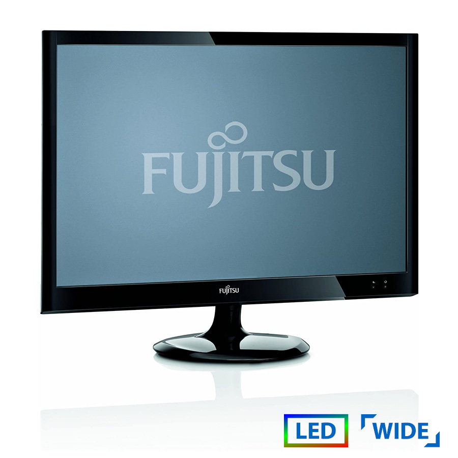Used Monitor SL22W-1 LED/Fujitsu /22"/1680x1050/wide/Black/Grade B/VGA&DVI-D | eLabstore.gr Used Monitor SL22W-1 LED/Fujitsu /22"/1680x1050/wide/Black/Grade B/VGA&DVI-D | Refurbished | elabstore.gr