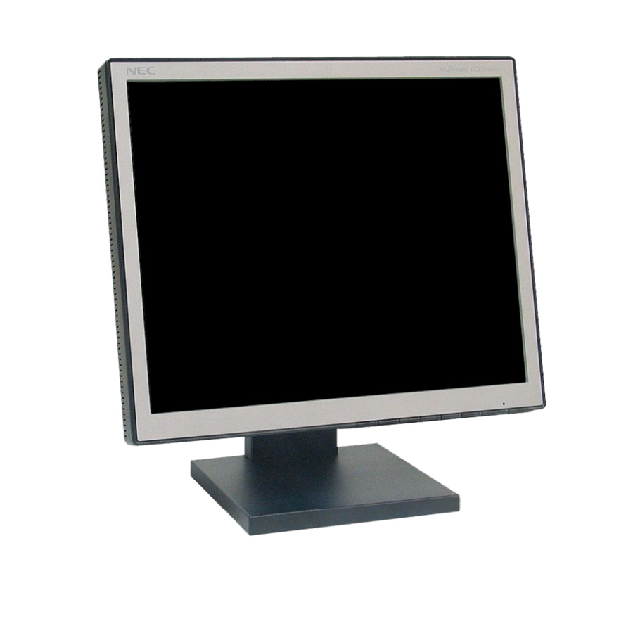Used Monitor 1760NX TFT/NEC/17"/1280x1024/Silver/Black/ Grade B/VGA & DVI-D | eLabstore.gr Used Monitor 1760NX TFT/NEC/17"/1280x1024/Silver/Black/ Grade B/VGA & DVI-D | Refurbished | elabstore.gr