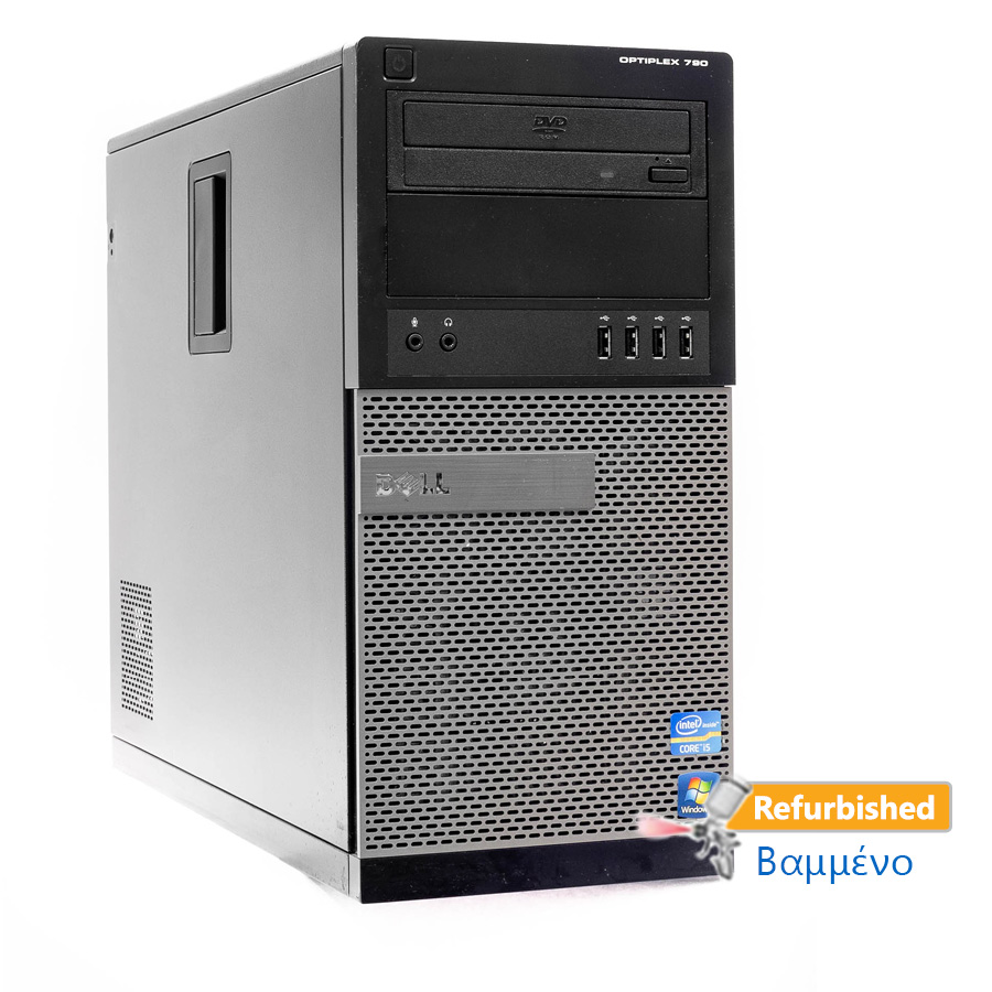 Dell 790 Tower i3-2120/4GB DDR3/250GB/DVD/7H Grade B Refurbished PC | eLabstore.gr Dell 790 Tower i3-2120/4GB DDR3/250GB/DVD/7H Grade B Refurbished PC | Refurbished | elabstore.gr