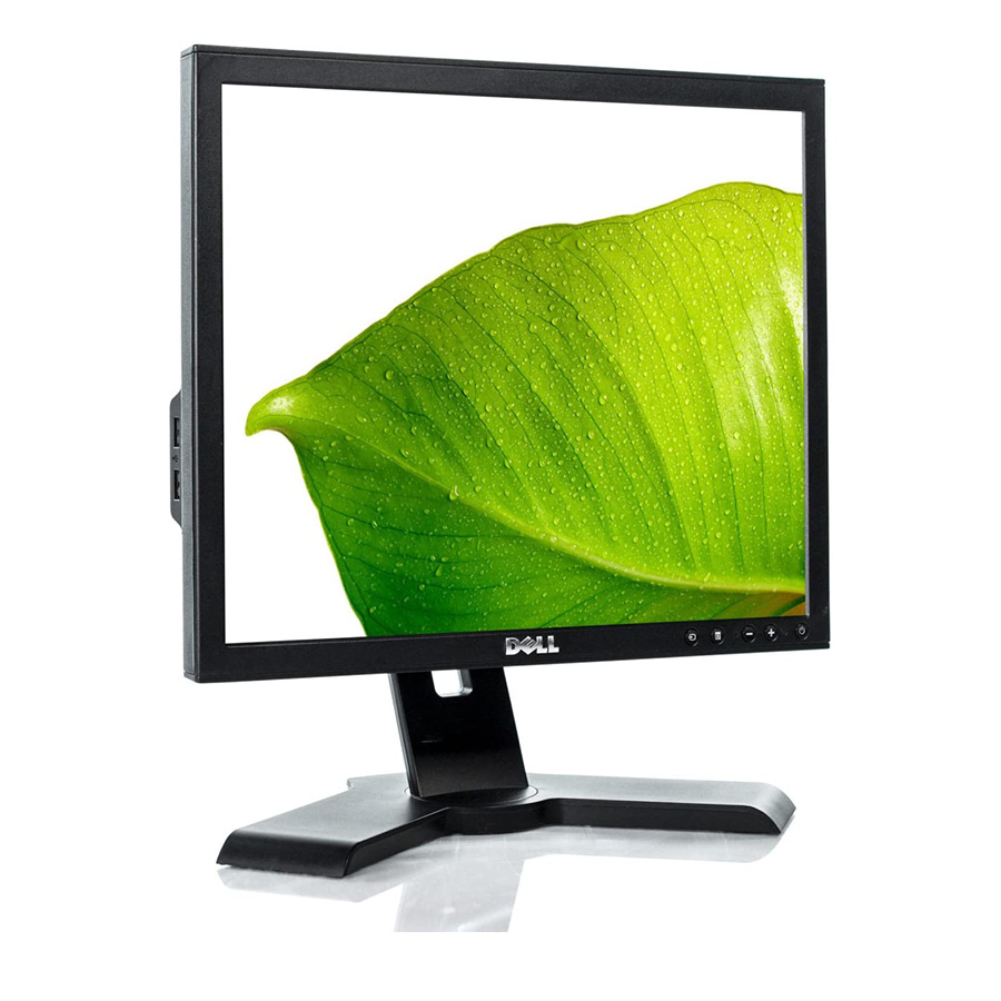 Used Monitor P170St TFT/Dell/17"/1280 x1024/Black/Grade B/VGA & DVI/HUB USB | eLabstore.gr Used Monitor P170St TFT/Dell/17"/1280 x1024/Black/Grade B/VGA & DVI/HUB USB | Refurbished | elabstore.gr