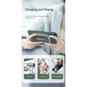 USAMS Power Bank PB51 4000mAh, 1x output & wireless, 2A, μαύρο | Αξεσουάρ κινητών | elabstore.gr