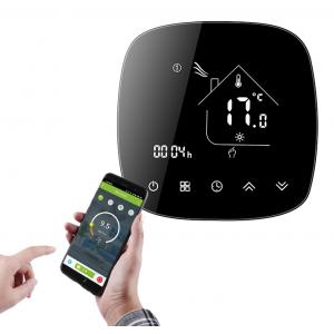 Smart θερμοστάτης αερίου BHT-001-GCLW, WiFi, μαύρος | Εργαλεία | elabstore.gr