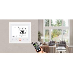 Smart θερμοστάτης πετρελαίου BHT-002-GBLW, WiFi, λευκός | Εργαλεία | elabstore.gr