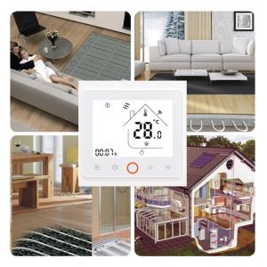 Smart θερμοστάτης πετρελαίου BHT-002-GBLW, WiFi, λευκός | Εργαλεία | elabstore.gr